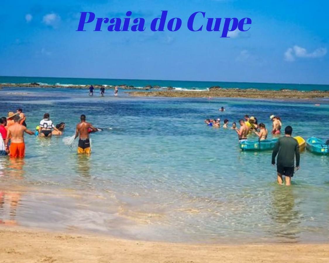 Palm Village Em Pôrto das Galinhas Buitenkant foto